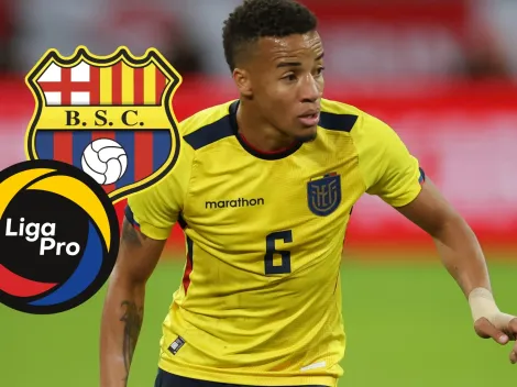 Última hora: Byron Castillo recibe oferta del exterior y podría dejar Barcelona