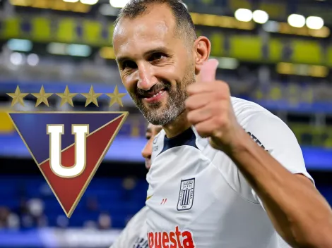 Hernán Barcos define su futuro para el 2026 ¿deja Alianza Lima por Liga de Quito?