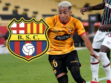 Revelan porqué Barcelona renovó a Byron Castillo y los hinchas no lo pueden creer