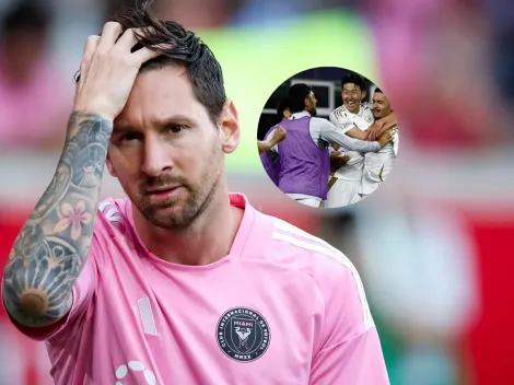 Triplicaron récord de venta de camisetas de Messi en la MLS