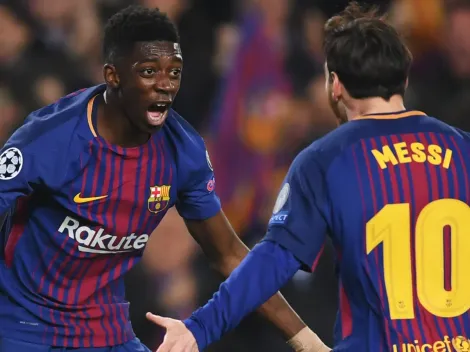 Dembelé señala que Messi le puede hacer ganar un Balón de Oro