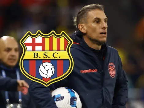 ¿Y Miguel Parrales?: Jugador de Barcelona es convocado a la Selección y sorprende a todos