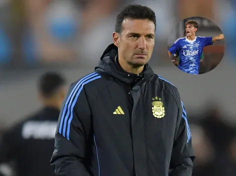 Scaloni, vital para que Nico Paz no regrese a Real Madrid