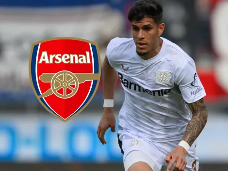 Suena para el Arsenal y el Tottenham y la sorpresiva respuesta del Bayer Leverkusen sobre Piero Hincapié