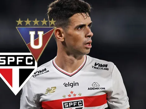 Mientras Liga de Quito solo trajo a Medina, los refuerzos que fichó Sao Paulo para este 2025