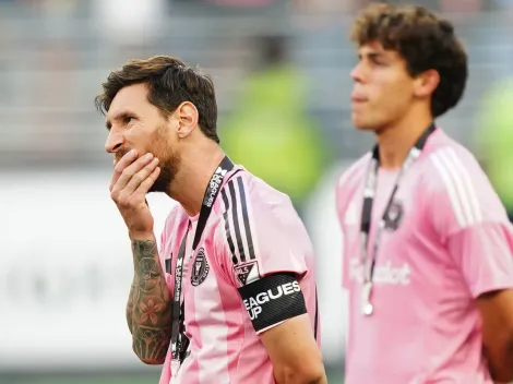 Tras perder la final de Leagues Cup: compañero de Messi se va de Inter Miami