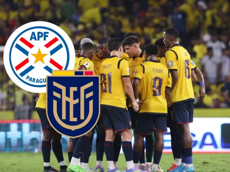 Fue de las sorpresas de la lista de Ecuador y ahora sería titular en Paraguay