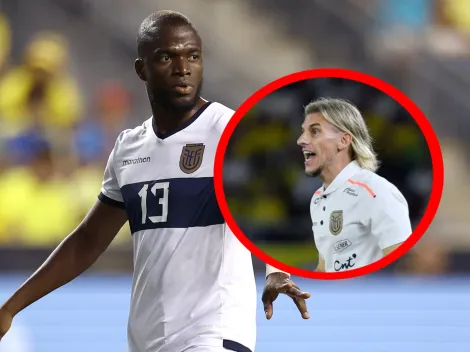 El insólito culpable del mal momento de Enner Valencia según Beccacece