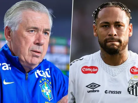 Ancelotti explicó por qué no convocó a Neymar: ''Sé el problema que ha tenido''