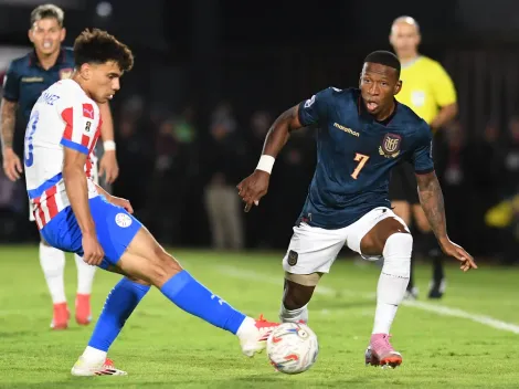 Ecuador resiste y suma por primera vez de visita contra Paraguay