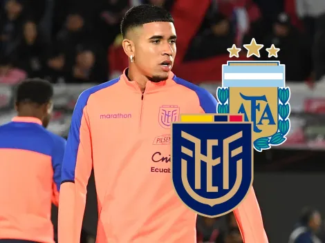 ¡Ya lo decidió! Los jugadores que Beccacece dejaría fuera del Ecuador vs. Argentina