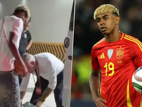 El susto de Lamine tras su partido vs. Turquía: casi no puede regresar a España