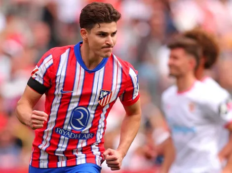 Festejan Julián Alvarez y Simeone: Atlético de Madrid recupera uno de sus cracks