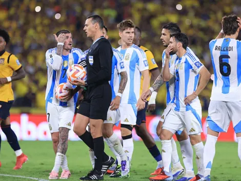 ¿Mal perdedor? La viral burla de un jugador de Argentina a los festejos de Ecuador