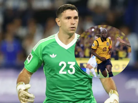 ¿Otro mal perdedor? ‘Dibu’ Martínez también se tomó a mal la derrota de Argentina contra Ecuador