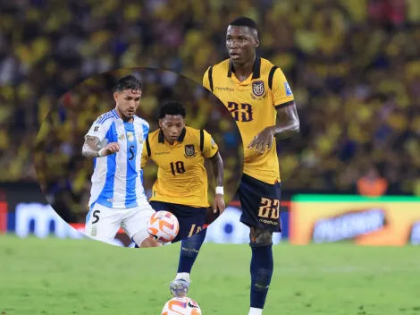 Periodista argentino explota contra jugador de su selección: “Caicedo y Pacho cobran diez veces más que tú”