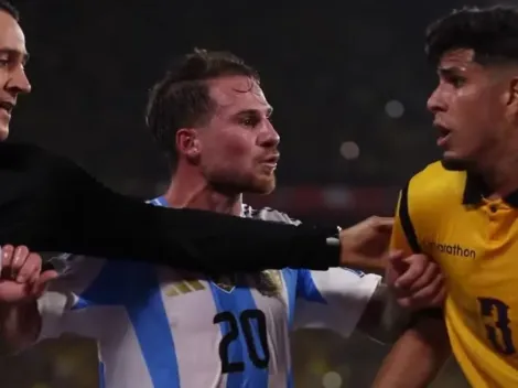 Alexis Mac Allister y Piero Hincapié tuvieron otro ‘cruce’ en redes sociales