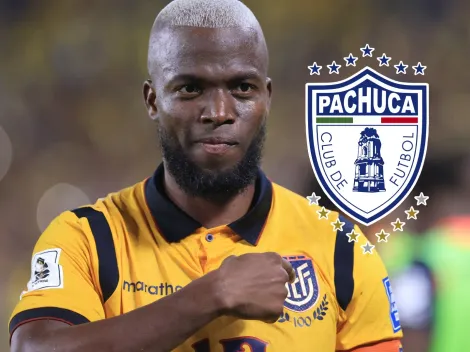 El millonario salario que tendrá Enner Valencia en el Pachuca
