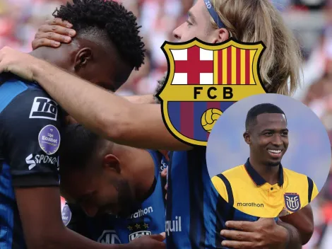 El Barca de España pagará millones por jugador de Independiente del Valle: “Es el nuevo William Pacho”