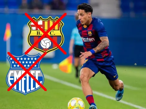 Kike Saverio deja Europa y tiene nuevo club en Sudamérica