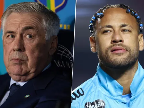 Ancelotti plantó dudas con la presencia de Neymar en el Mundial 2026