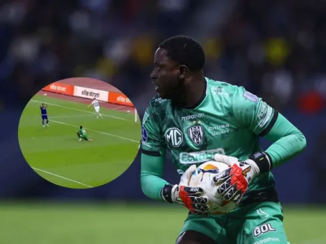 Y así va al Mundial: Moisés Ramírez y su increíble blooper en Grecia