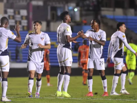 Hinchas de Liga de Quito piden la salida de este jugador: “No le interesa ni correr”