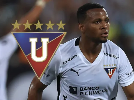 Si Michael Estrada se va, Liga de Quito irá por este delantero goleador de América