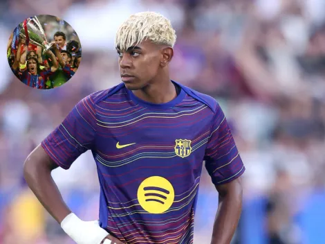 Lamine Yamal busca su primera Champions: ¿A qué edad la ganó Messi?