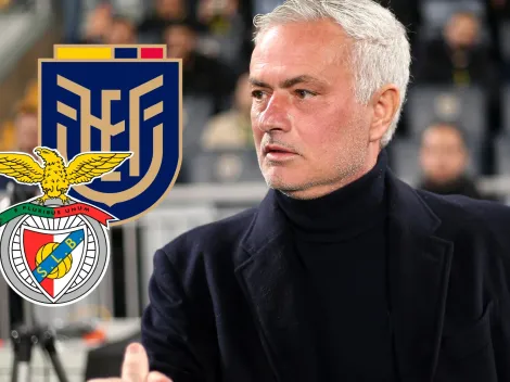 Mourinho es nuevo DT del Benfica y su primer fichaje sería un ecuatoriano