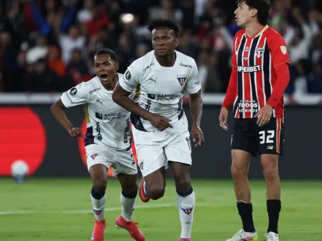 La contundente decisión de CONMEBOL con Liga de Quito tras ganarle a Sao Paulo