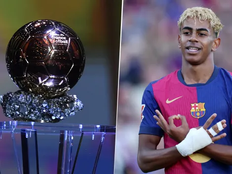 ¿Barcelona ya festeja? Lamine Yamal se prepara para ganar el Balón de Oro 2025
