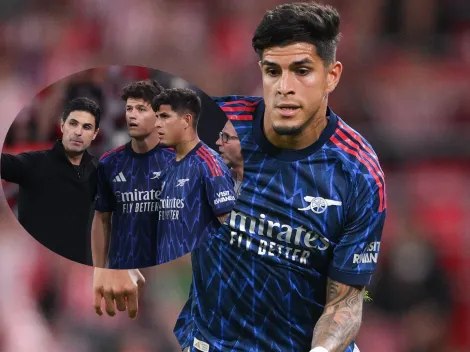 Todo Ecuador preocupado: DT del Arsenal le da durísimo golpe a Piero Hincapié