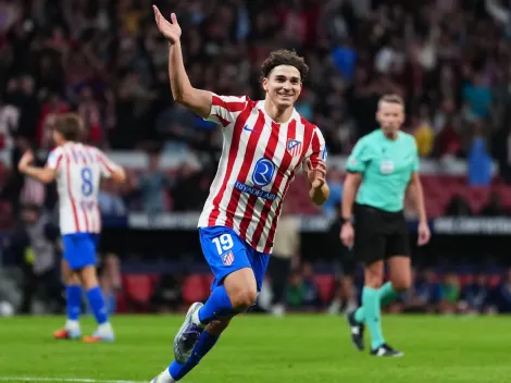 Julián Alvarez, el primero en hacer tres goles en España desde Messi