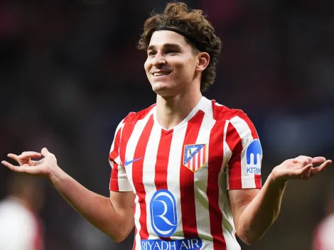 Locura por Julián Alvarez y más críticas a Simeone en Atlético Madrid