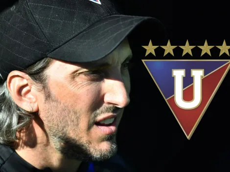 Luis Zubeldía pega dura traición a Liga de Quito y ficha por insólito club