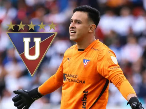 Gonzalo Valle podría dar el salto a Europa tras ser una muralla en Copa Libertadores