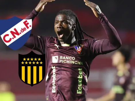 La publicación de Liga de Quito que indignó a todo Uruguay y que tuvieron que borrar