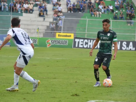 Orense se mete al hexagonal tras empatar con Emelec