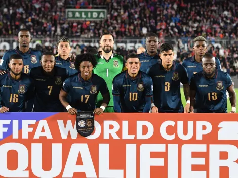 ¿Sorpresa en la Tri? Revelan el primer convocado  de Ecuador para octubre