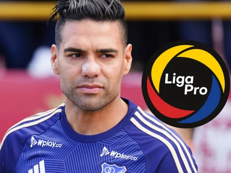 Radamel Falcao está sin club y lo ponen en un grande de LigaPro