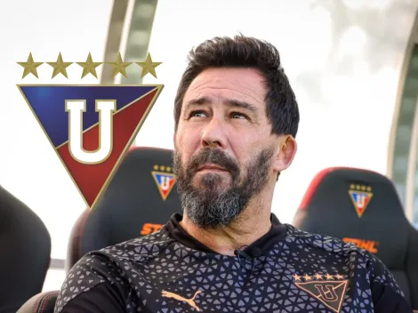 ¿Apunta a un jugador? ‘Vitamina’ Sánchez revela por quién se fue de Liga de Quito