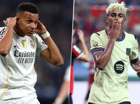 Lamine supera a Mbappé en la cima de un importante ranking de actualidad