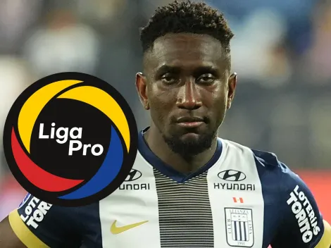 ¡¿Pega el camisetazo?! Grande de LigaPro quiere de regreso a Eryc Castillo