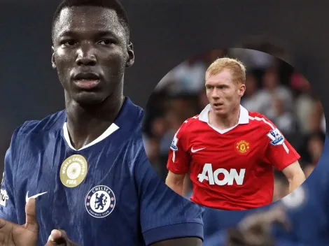 Paul Scholes minimiza a Moisés Caicedo y hay indignación en toda la Premier