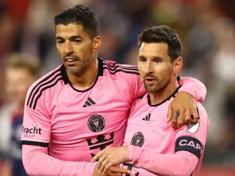 Messi ya sufre por la decisión que tomará Luis Suárez