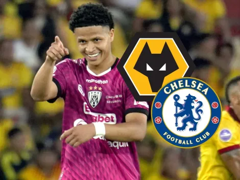 Se lo pelean Chelsea y Wolverhampton: La fortuna que le ofrecen a Patrik Mercado en la Premier League