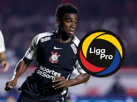 No tiene minutos en el Corinthians y Félix Torres podría regresar a la LigaPro