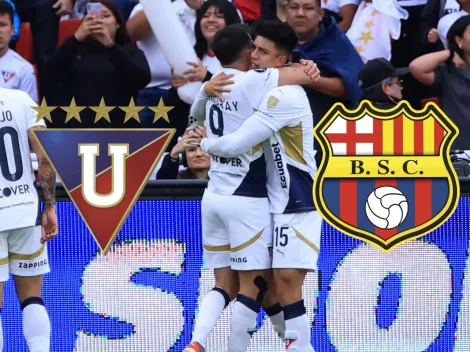 ¡¿A quién elige?! Liga de Quito y Barcelona van por la misma figura de LigaPro