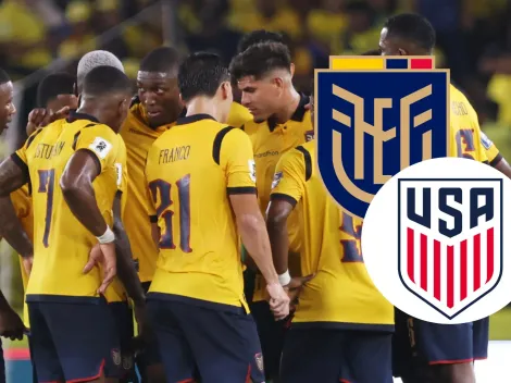¿Qué canal pasa el Ecuador vs. Estados Unidos por la fecha FIFA de octubre?